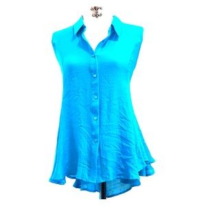 ⚜️Beautiful Blue Top⚜️NWOT⚜️ 3 for $45